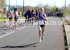 Lydia Turner brings Birtley home to victory in the womens Elswick Harriers Relays, Newburn. Photo: David T. Hewitson/Sports for All Pics